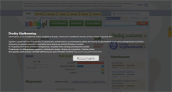 Desktop Screenshot of anecia.zadaj.pl