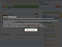 Tablet Screenshot of anecia.zadaj.pl
